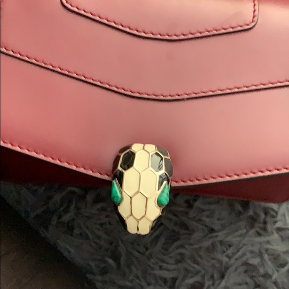 💯Authentic Bvlgari medium Serpenti bag - Picture 4 of 8